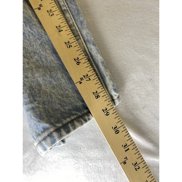 Vintage Levis 501 Jeans Mens 34x30 (31x29)Blue Denim USA Button Fly Cotton - Picture 11 of 11